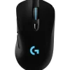 Logitech G703 LIGHTSPEED Wireless Gaming Mouse with HERO 25K Sensor, LIGHTSYNC RGB, Black