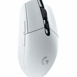 Logitech G305 LIGHTSPEED Wireless Gaming Mouse, White, 3CH528