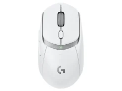 Logitech G309 LIGHTSPEED Wireless Gaming Mouse, Lightweight, LIGHTFORCE Hybrid Switches, HERO 25K Sensor, 6 Programmable Buttons, PC & Mac, White