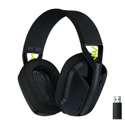 Logitech® G435 LIGHTSPEED Wireless Gaming Headset, Black
