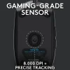 Logitech® G203 LIGHTSYNC Optical Gaming Mouse, Black