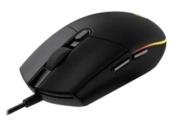 Logitech® G203 LIGHTSYNC Optical Gaming Mouse, Black