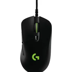 Logitech® G403 Prodigy Gaming Mouse, Black/Blue, 910-004796