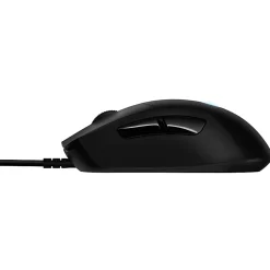 Logitech® G403 Prodigy Gaming Mouse, Black/Blue, 910-004796