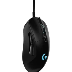 Logitech® G403 Prodigy Gaming Mouse, Black/Blue, 910-004796