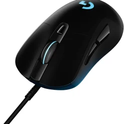Logitech® G403 Prodigy Gaming Mouse, Black/Blue, 910-004796