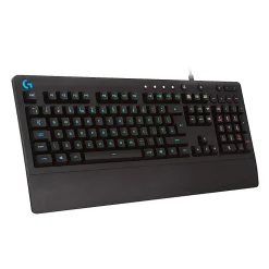 Logitech® G213 Prodigy RGB Gaming Keyboard, Black, 920-008083