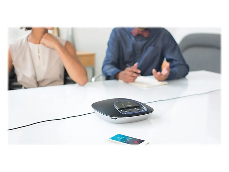 Logitech GROUP - Video conferencing kit - with Logitech Expansion Microphones - power adapter included