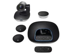 Logitech GROUP - Video conferencing kit - with Logitech Expansion Microphones - power adapter included