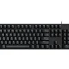 Logitech® G413 SE Mechanical Gaming Keyboard, Black Aluminum