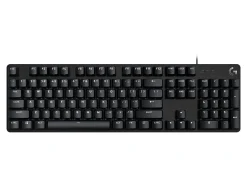 Logitech® G413 SE Mechanical Gaming Keyboard, Black Aluminum