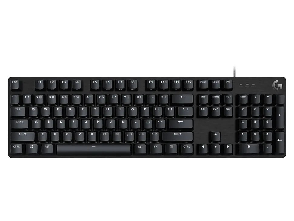 Logitech® G413 SE Mechanical Gaming Keyboard, Black Aluminum