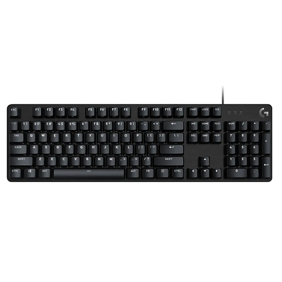 Logitech® G413 SE Mechanical Gaming Keyboard, Black Aluminum