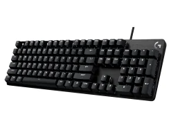 Logitech® G413 SE Mechanical Gaming Keyboard, Black Aluminum