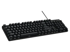 Logitech® G413 SE Mechanical Gaming Keyboard, Black Aluminum