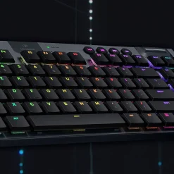 Logitech G915 TKL Tenkeyless Lightspeed Wireless RGB Mechanical Gaming Keyboard - Wireless Connectivity - 920009512