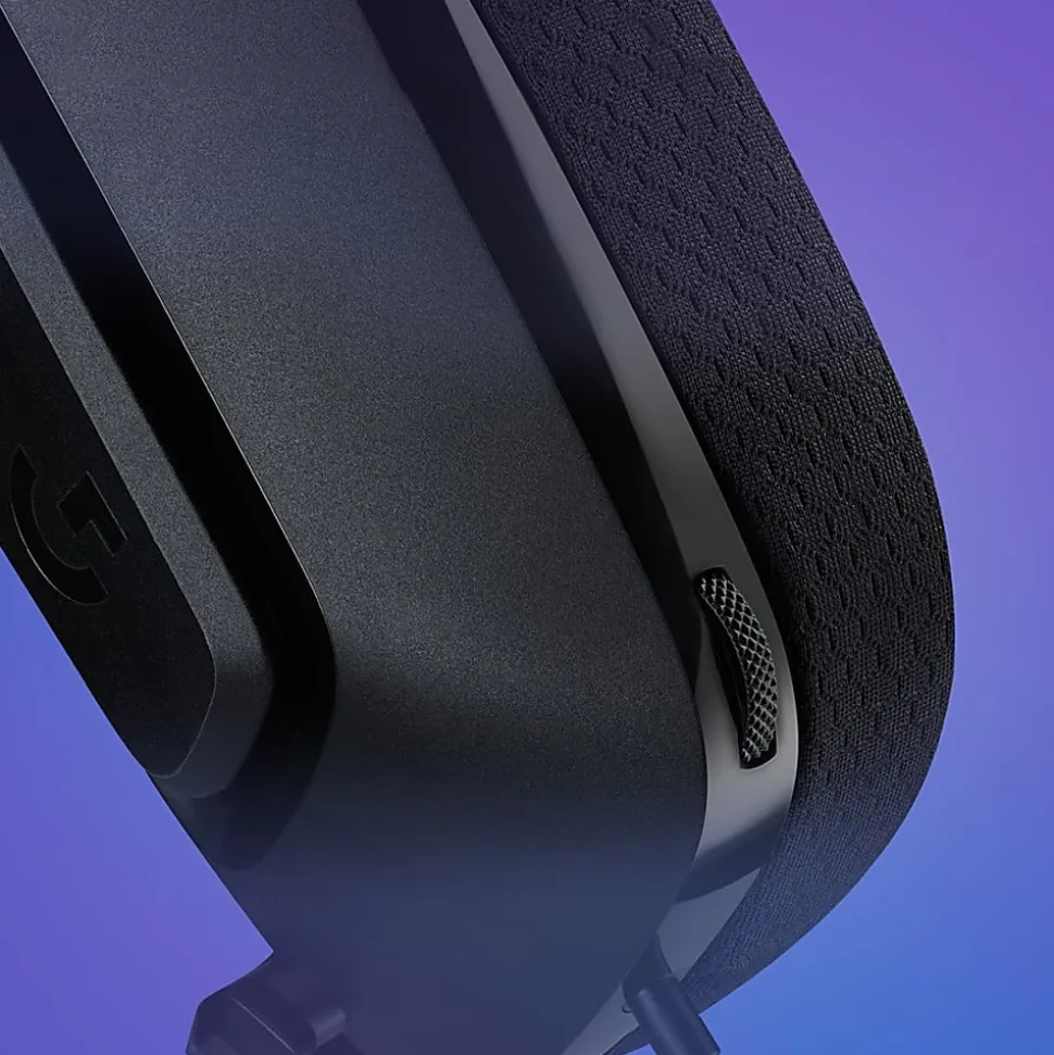 Logitech G335 Wired Gaming Headset - Stereo - Mini-phone (3.5mm) - Wired - 36 Ohm - 20 Hz - 20 kHz - O - 981000977