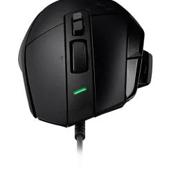 Logitech G502 X Wired Gaming Mouse - LIGHTFORCE Hybrid Optical-Mechanical Primary Switches, HERO 25K Gaming Sensor, Black