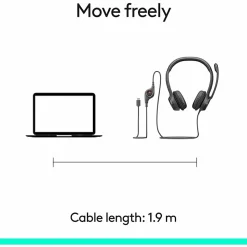 Logitech H390 Headset, 981001575