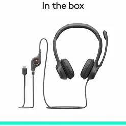 Logitech H390 Headset, 981001575