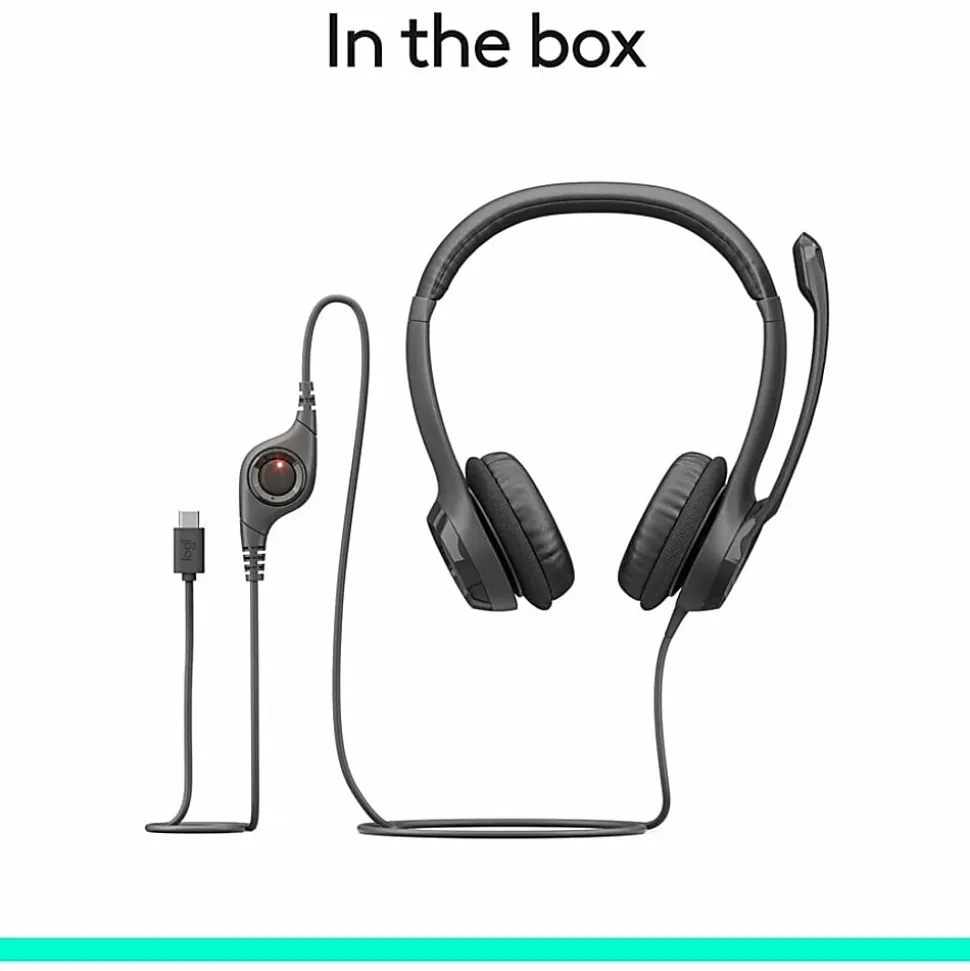 Logitech H390 Headset, 981001575