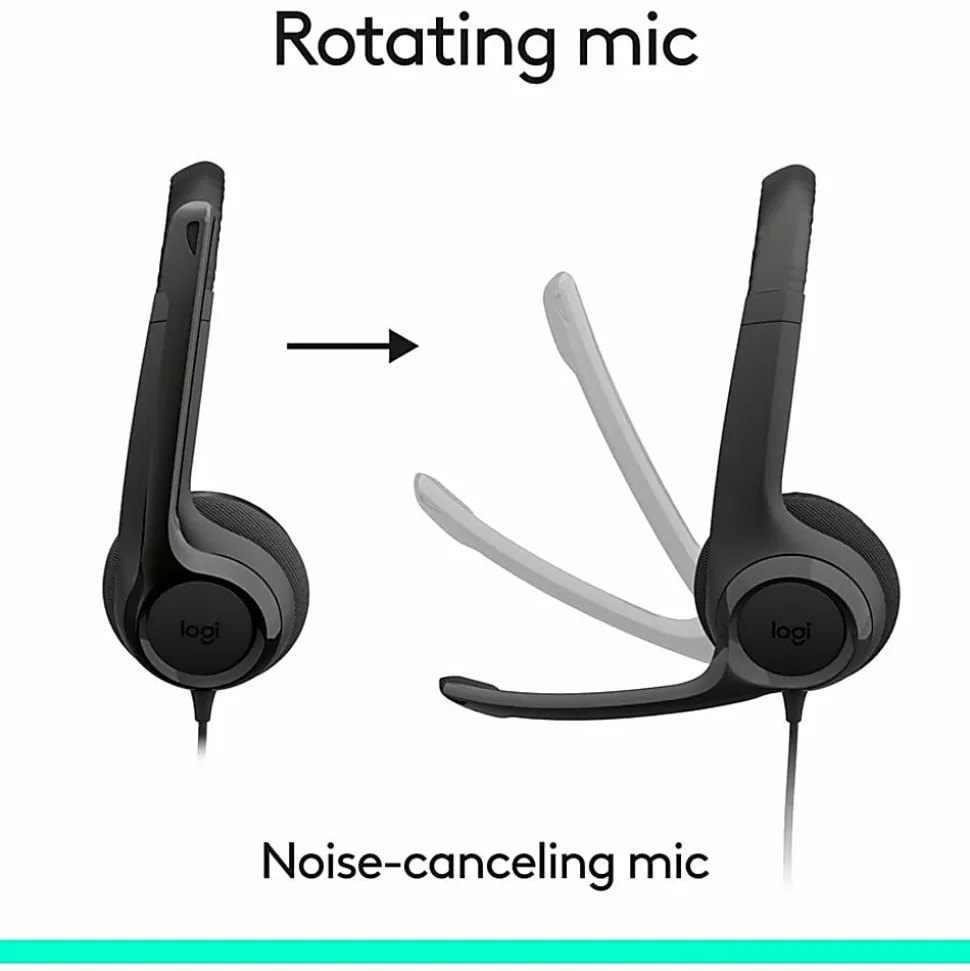 Logitech H390 Headset, 981001575