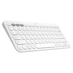Logitech® K380 Multi-Device Bluetooth® Keyboard, Off White, 920-009600
