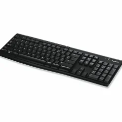 Logitech® K270 Wireless Keyboard, Black, 10459982