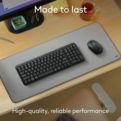 Logitech K250 Wireless Keyboard Graphit, 920013442