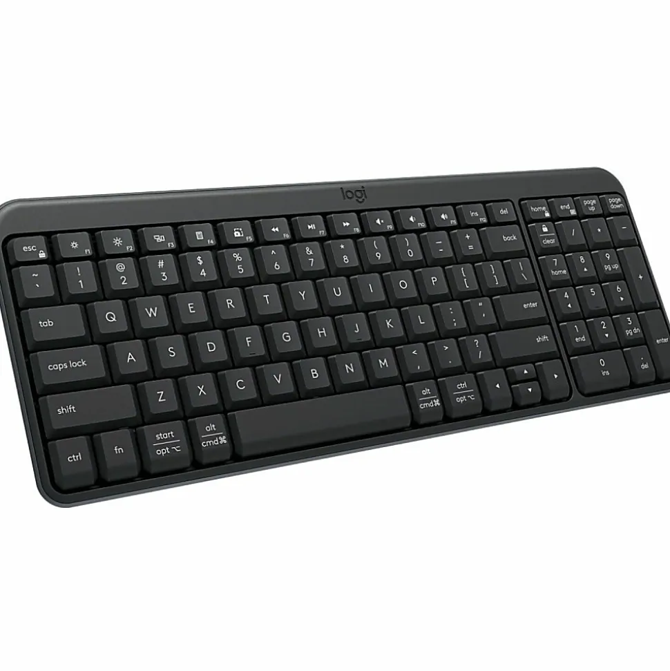 Logitech K250 Wireless Keyboard Graphit, 920013442