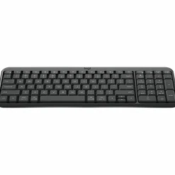 Logitech K250 Wireless Keyboard Graphit, 920013442