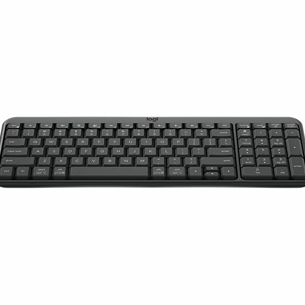 Logitech K250 Wireless Keyboard Graphit, 920013442