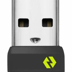 Logitech Logi Bolt Wi-Fi Adapter for Desktop Computer, Keyboard, Mouse, Notebook - USB Type A - External