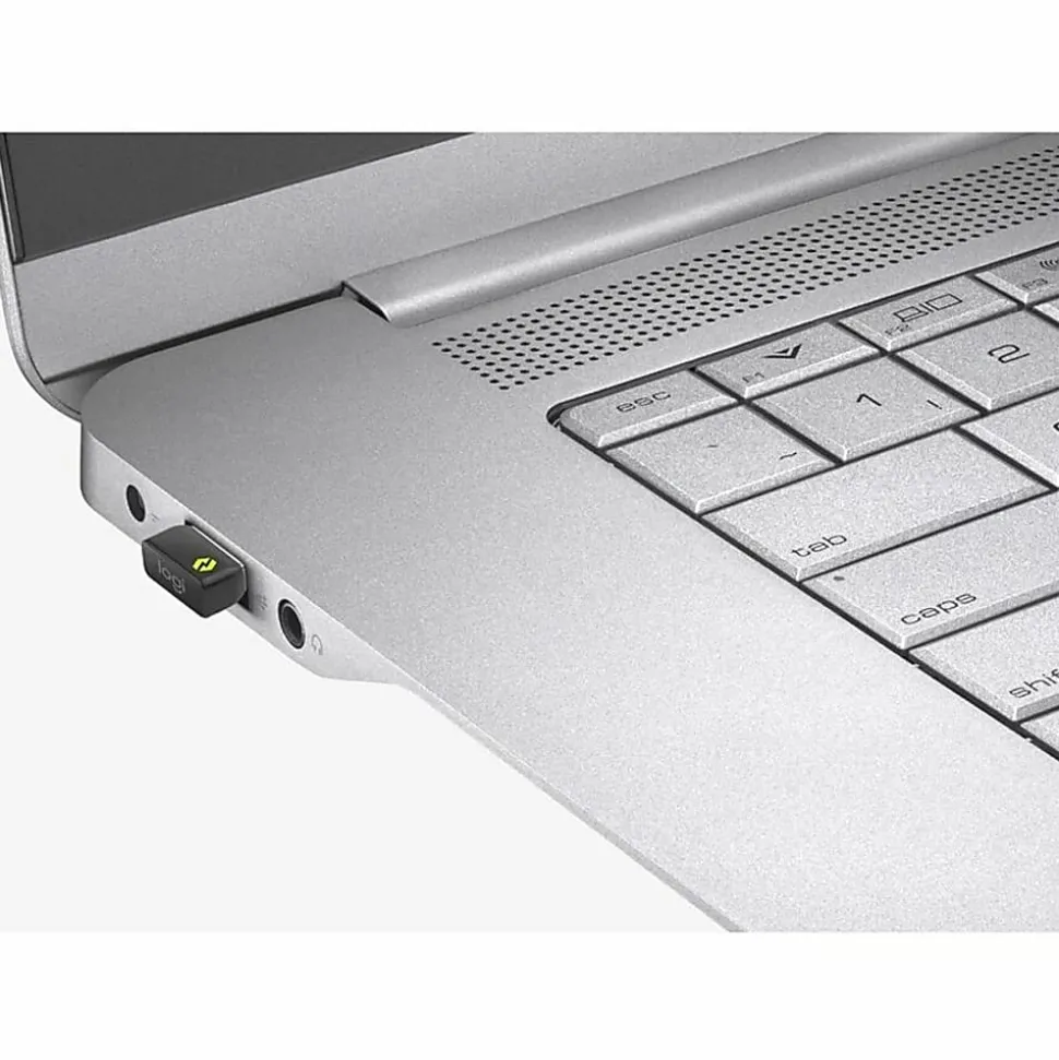 Logitech Logi Bolt Wi-Fi Adapter for Desktop Computer, Keyboard, Mouse, Notebook - USB Type A - External
