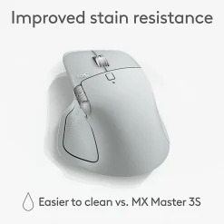 Logitech Logitech Mx Master 4 Mouse, 910007559