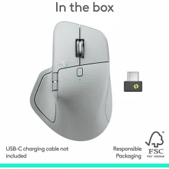 Logitech Logitech Mx Master 4 Mouse, 910007559