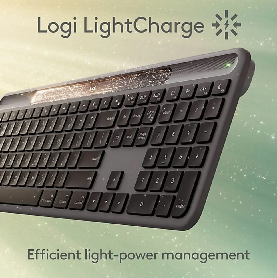 Logitech Logitech Signature Slim Solar+, 920013786
