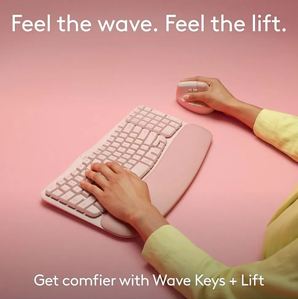 Logitech Logitech Wave Keys And Lift Co, 920013612
