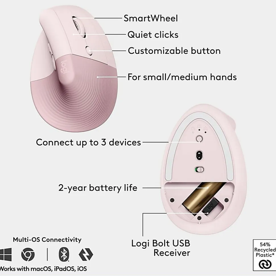 Logitech Logitech Wave Keys And Lift Co, 920013612