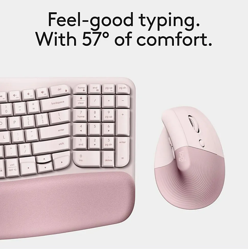 Logitech Logitech Wave Keys And Lift Co, 920013612
