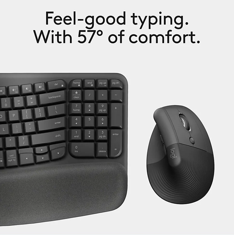 Logitech Logitech Wave Keys And Lift Co, 920013610