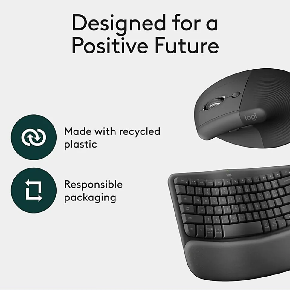 Logitech Logitech Wave Keys And Lift Co, 920013610