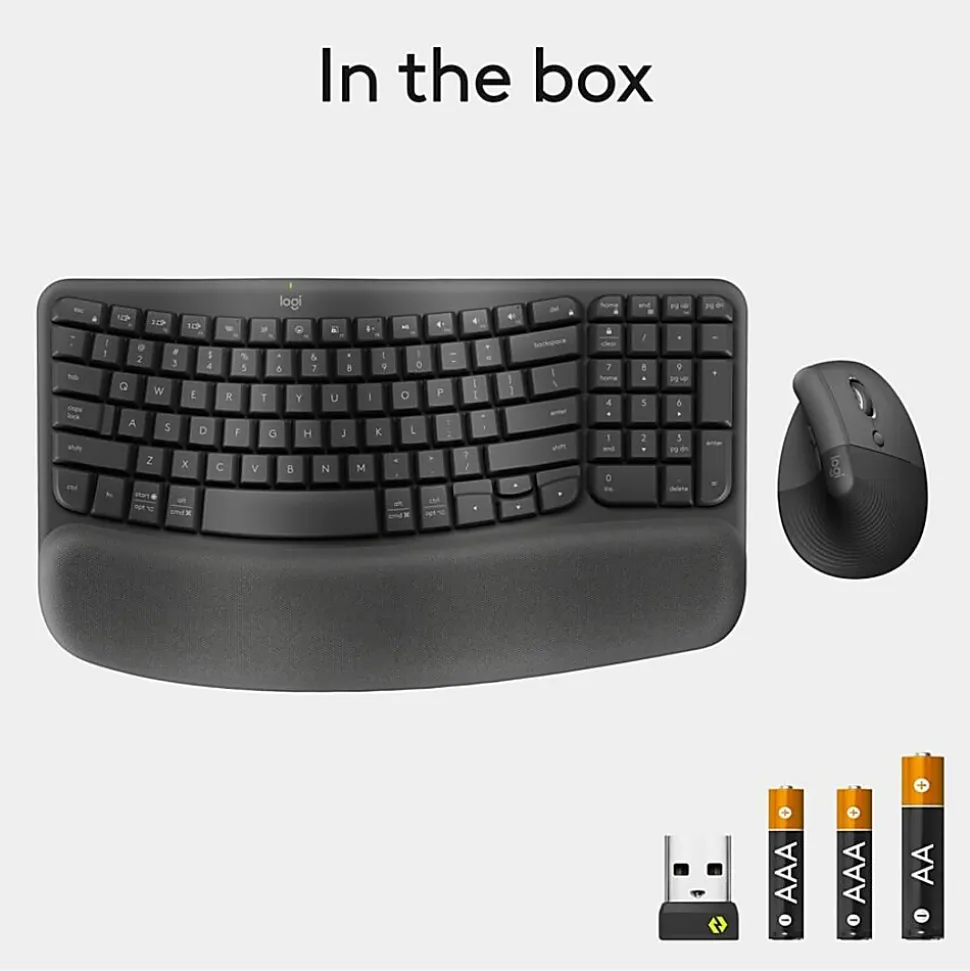 Logitech Logitech Wave Keys And Lift Co, 920013610