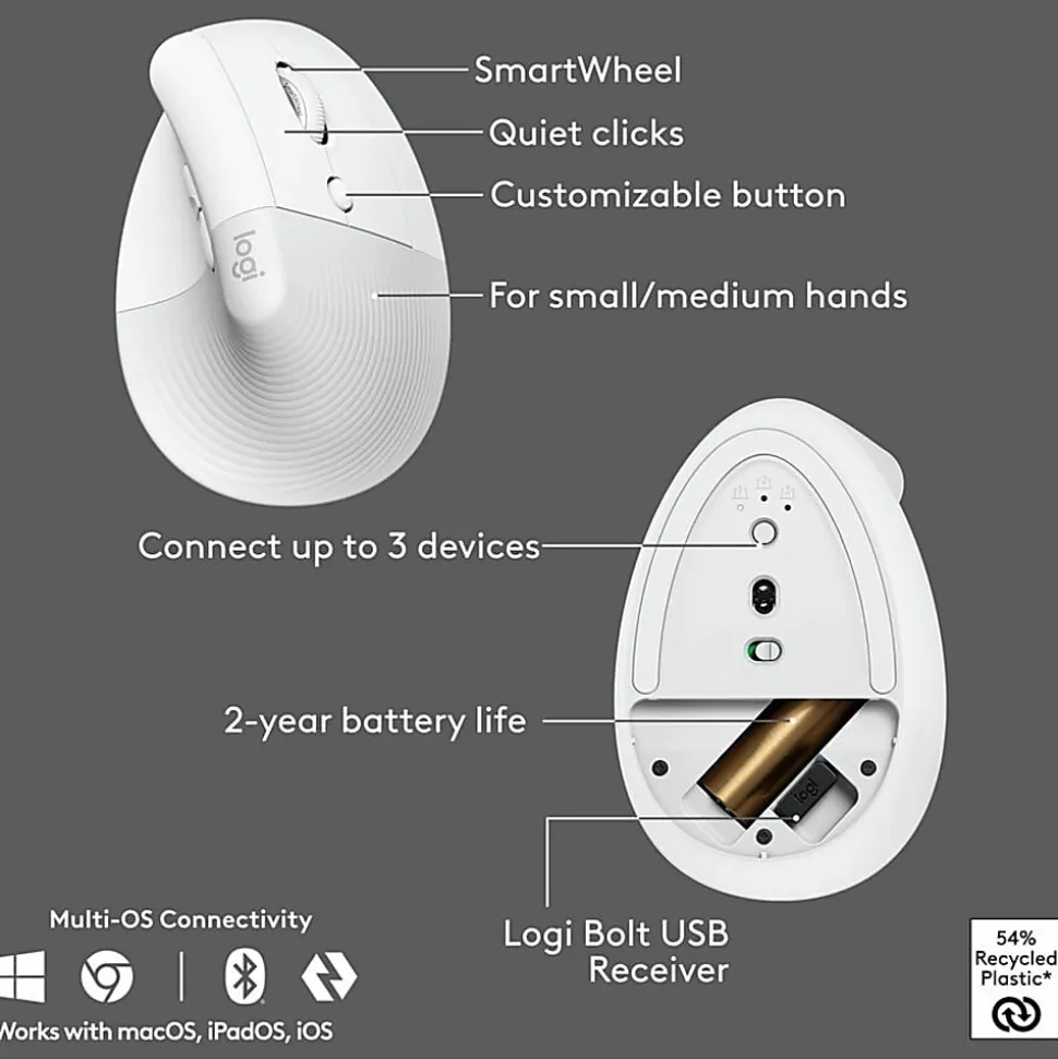 Logitech Logitech Wave Keys And Lift Co, 920013611