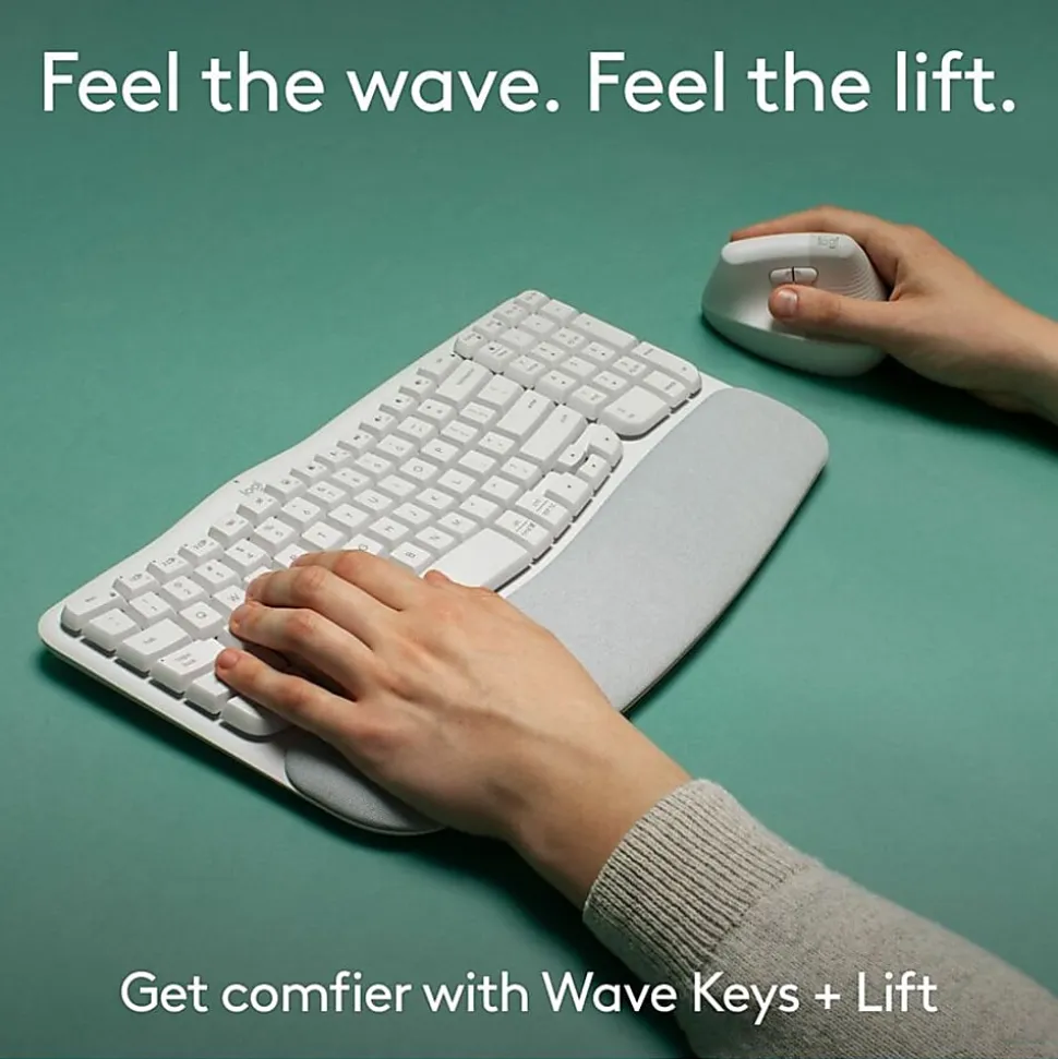 Logitech Logitech Wave Keys And Lift Co, 920013611