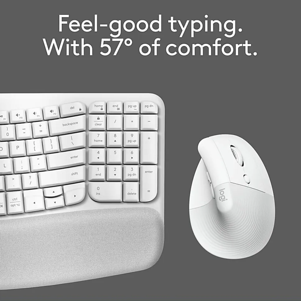 Logitech Logitech Wave Keys And Lift Co, 920013611