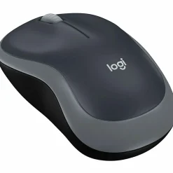 Logitech M185 Ambidextrous Wireless Mouse, Swift Gray