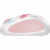 Logitech® M317C Limited Edition Wireless Mouse, 22% Recycled, Cotton Candy, 910-007055