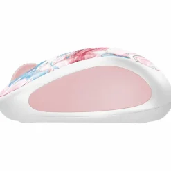Logitech® M317C Limited Edition Wireless Mouse, 22% Recycled, Cotton Candy, 910-007055