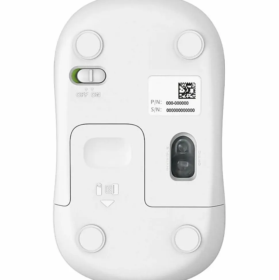 Logitech® M317C Limited Edition Wireless Mouse, 22% Recycled, Cotton Candy, 910-007055